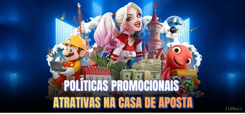 Imagem promocional das apostas esportivas da 1185win