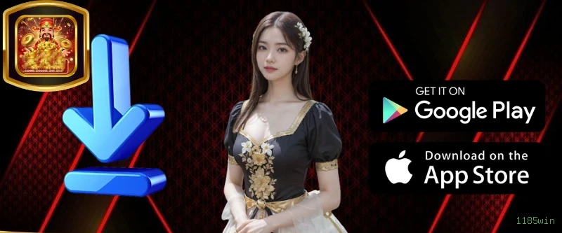 Imagem promocional do cadastro da 1185win