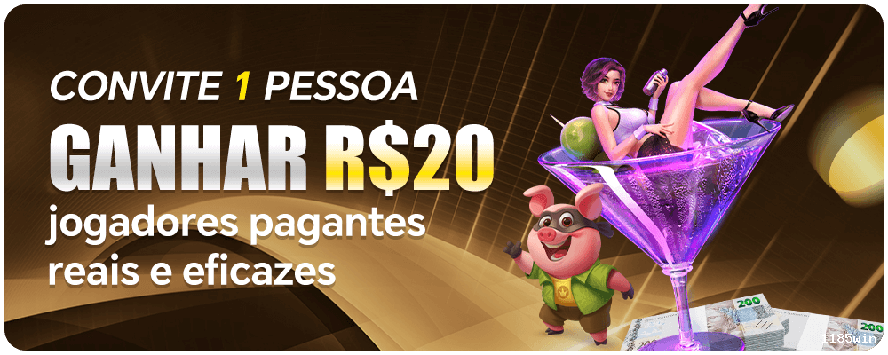 Imagem promocional do programa VIP da 1185win